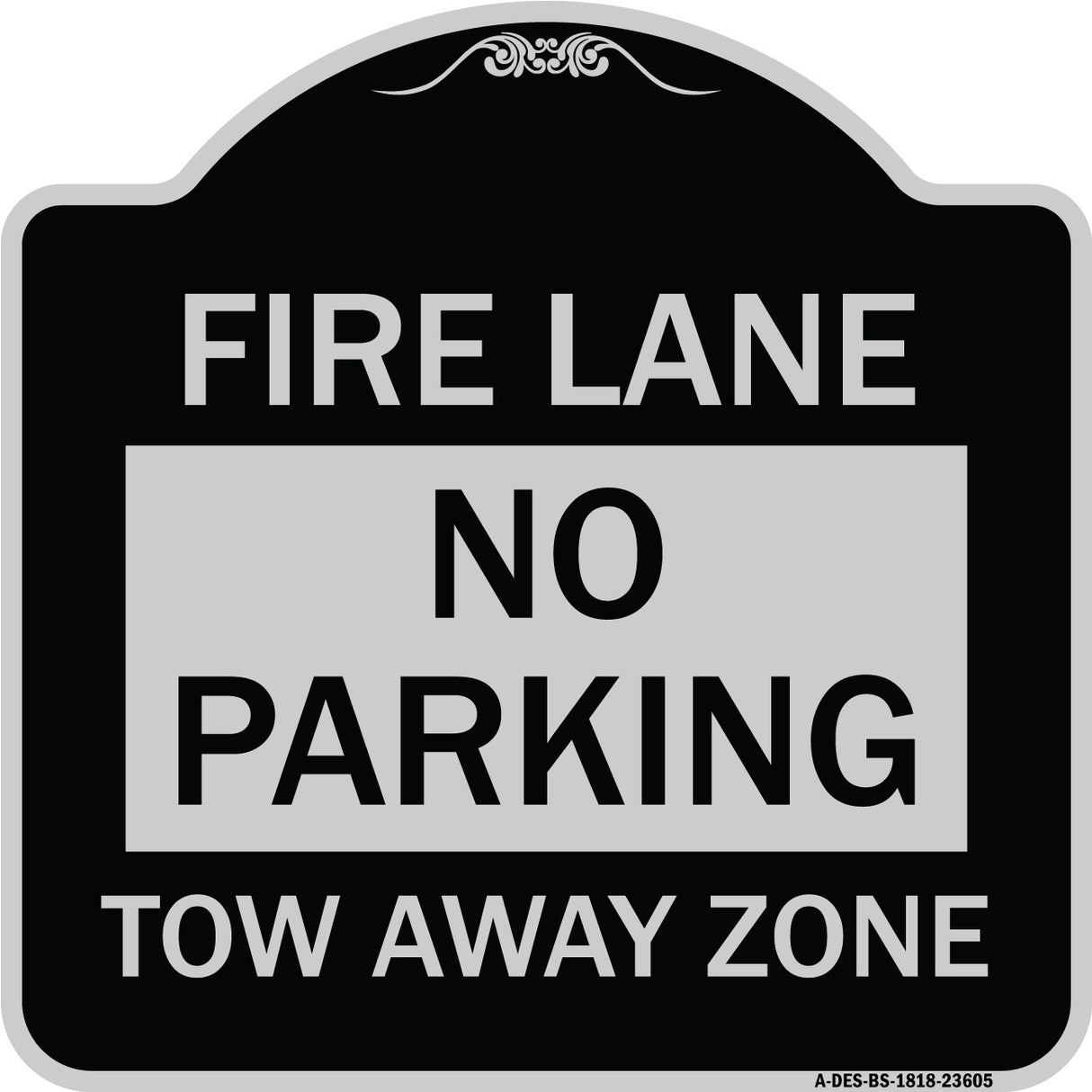 No Parking Tow-Away Zone