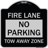 No Parking Tow-Away Zone