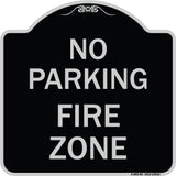 No Parking Fire Zone