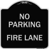 No Parking Fire Lane