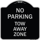 No Parking Tow Away Zone