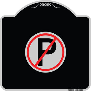 No Parking Symbol