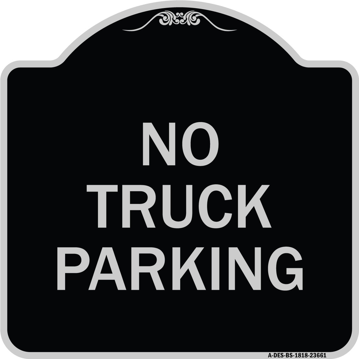 No Parking Sign No Truck Parking