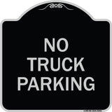 No Parking Sign No Truck Parking