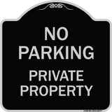 No Parking Private Property