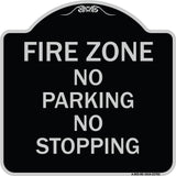 No Parking No Stopping