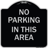 No Parking in This Area