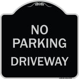 No Parking Driveway