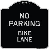 No Parking Bike Lane