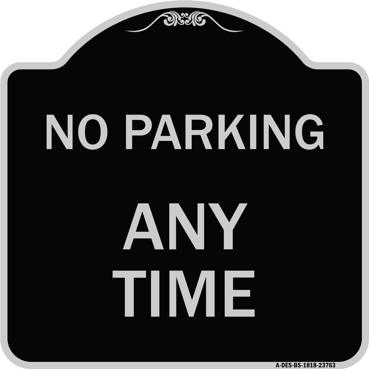No Parking at Anytime