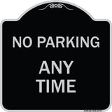 No Parking Anytime
