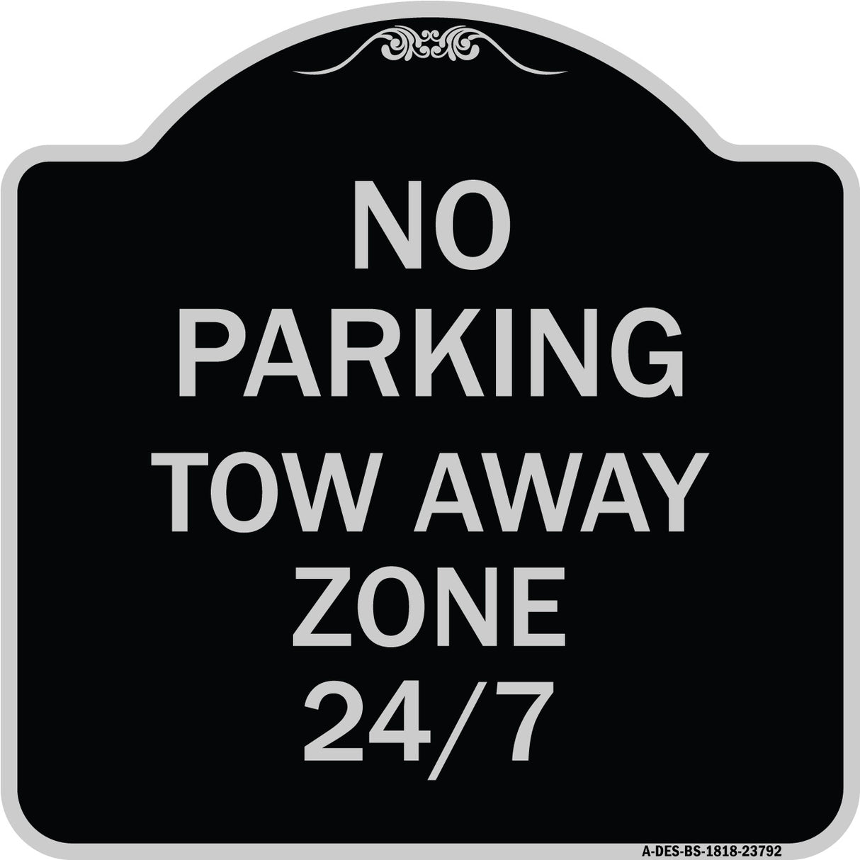 No Parking - Tow Away Zone 247