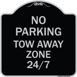 No Parking - Tow Away Zone 247