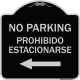No Parking - Prohibido Estacionarse