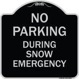No Parking - During Snow Emergency