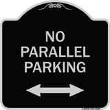 No Parallel Parking with Bidirectional Arrow