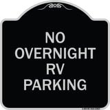 No Overnight RV Parking