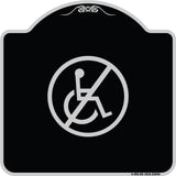No Handicap Symbol