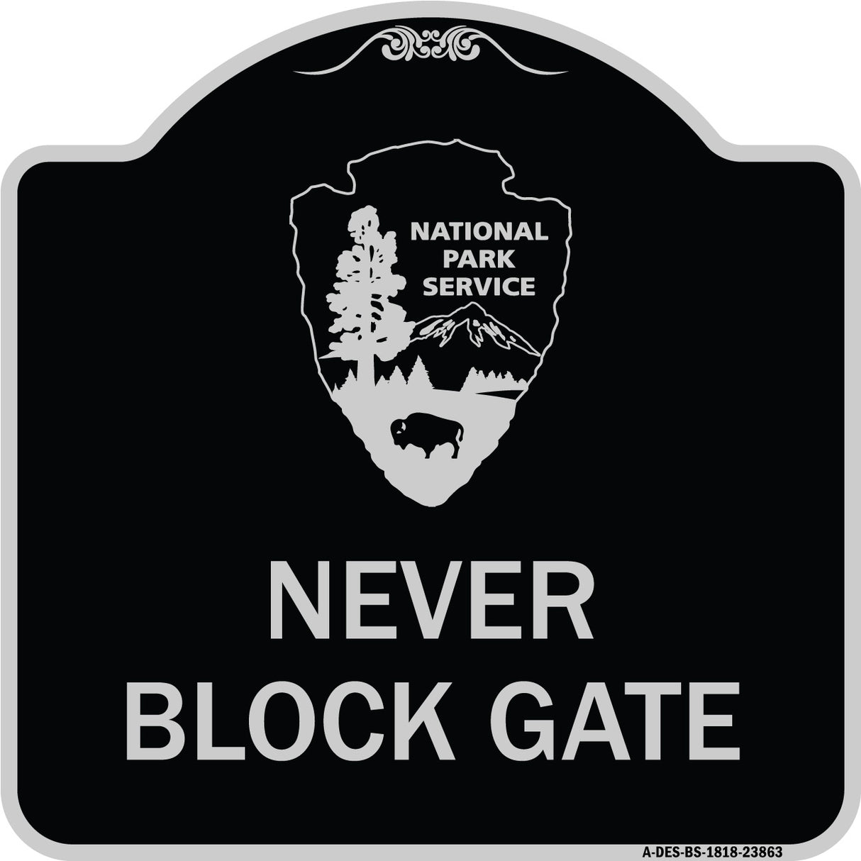 National Park Service - Permit Parking Only