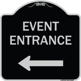 N Event Entrance (With Left Arrow)