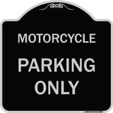 Motorcycle Parking Only