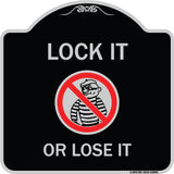 Lock It or Lose It (With Graphic)