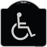 Large Handicapped Symbol