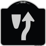 Keep Right (Graphic Only)