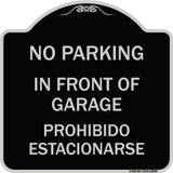 In Front of Garage Prohibido Estacionarse