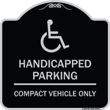 Handicapped Parking - Compact Vehicle Only