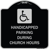 Handicapped Parking During Church Hours (With Graphic)