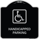 Handicapped Parking (Handicapped Symbol)
