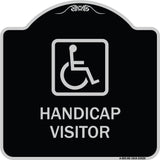 Handicap Visitor (With Graphic)