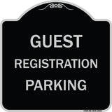 Guest Registration Parking