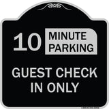 Guest Check in Only (Choose Your Limit) Minute Parking