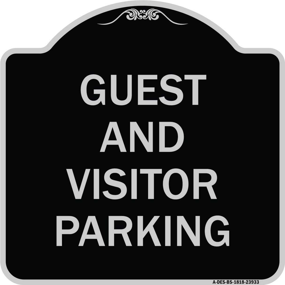 Guest and Visitor Parking