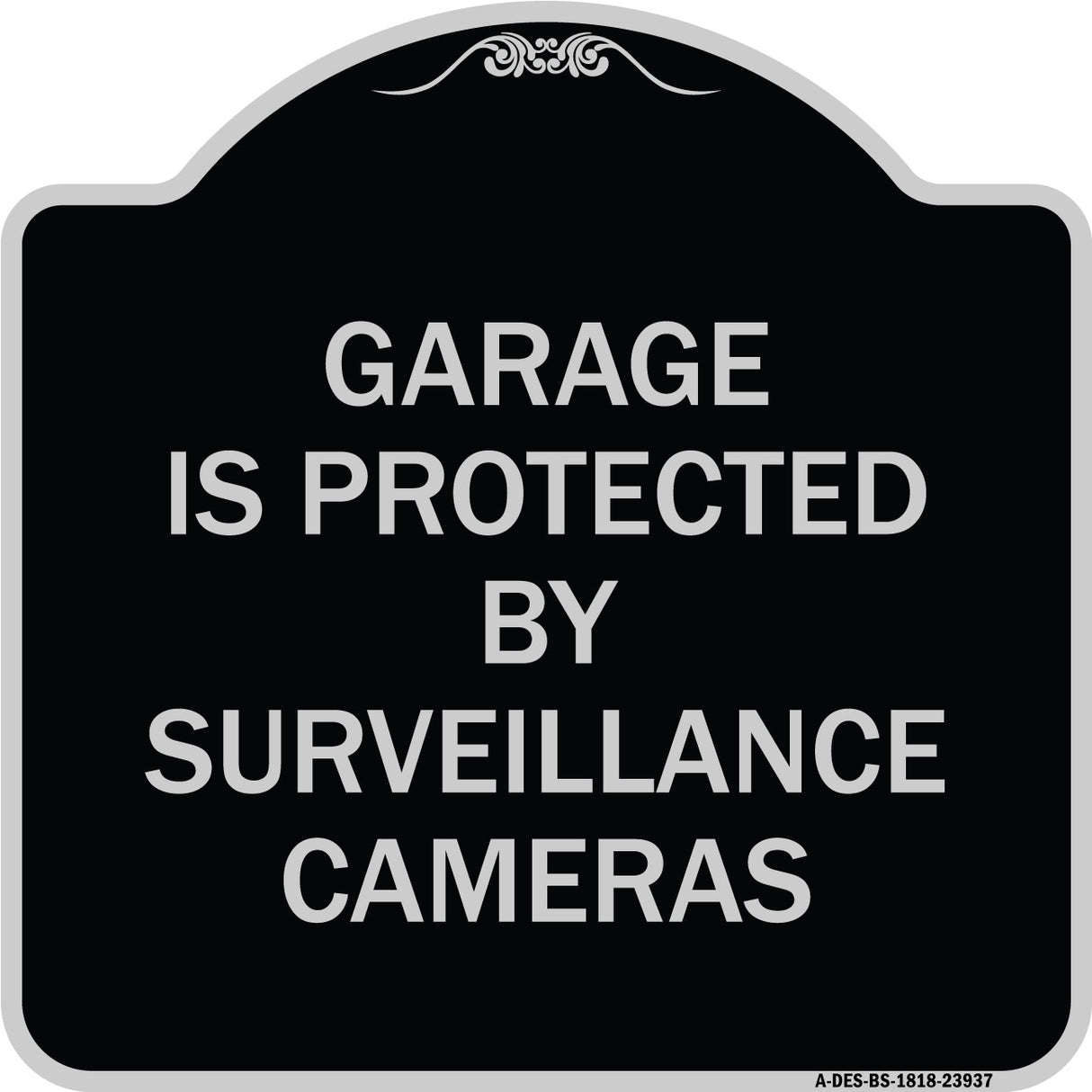 Garage Is Protected by Surveillance Cameras
