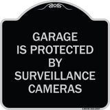 Garage Is Protected by Surveillance Cameras