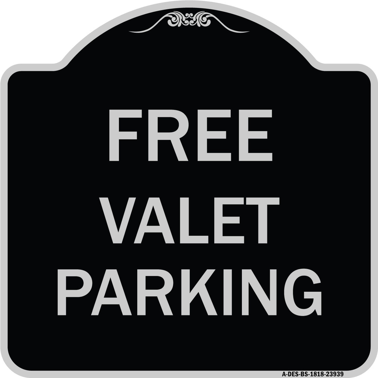 Free Valet Parking