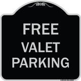 Free Valet Parking