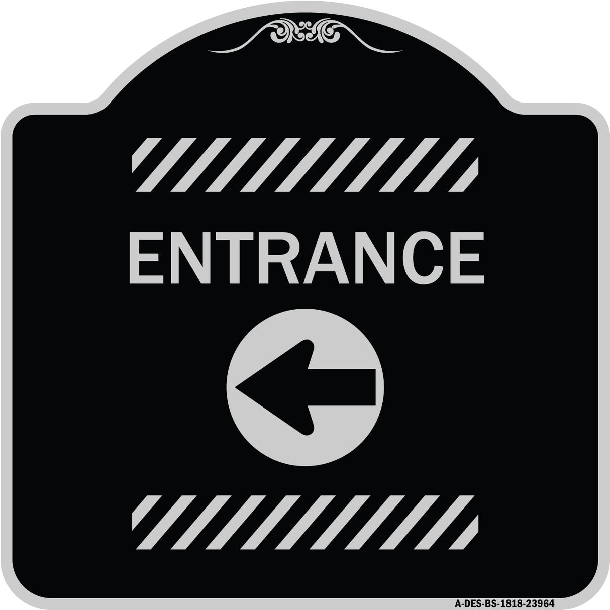 Entrance Left Arrow