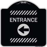 Entrance Left Arrow