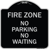 Fire Zone No Parking No Waiting