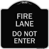 Fire Lane Do Not Enter