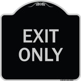 Exit Only