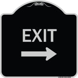Exit (With Right Arrow) 3