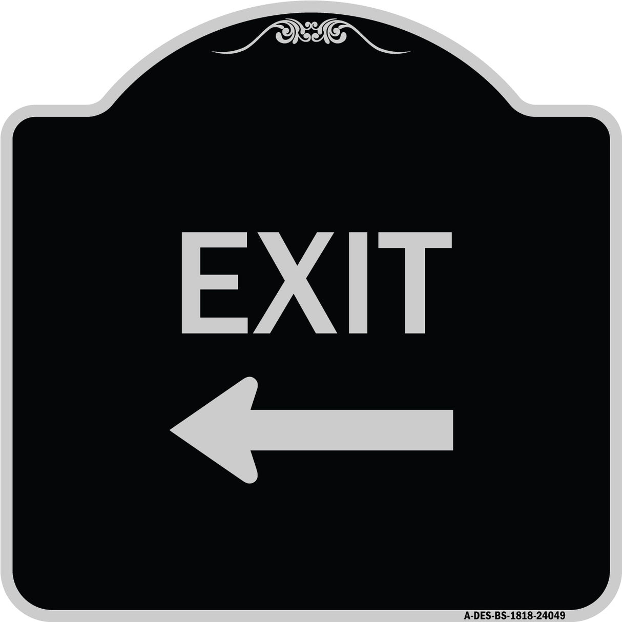 Exit (With Left Arrow) 2