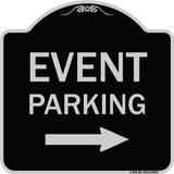 Event Parking with Left Right Arrow