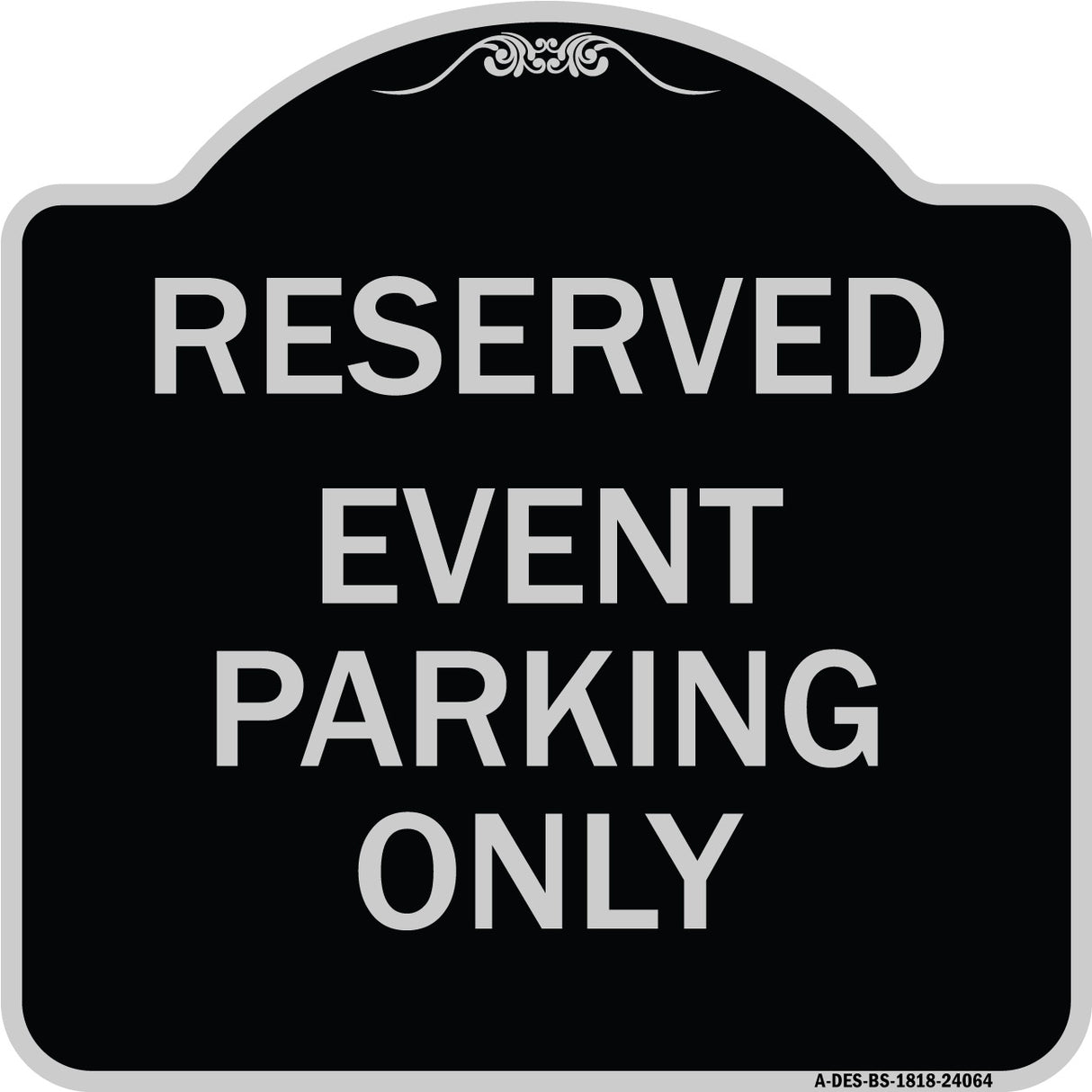 Event Parking Only