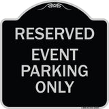 Event Parking Only